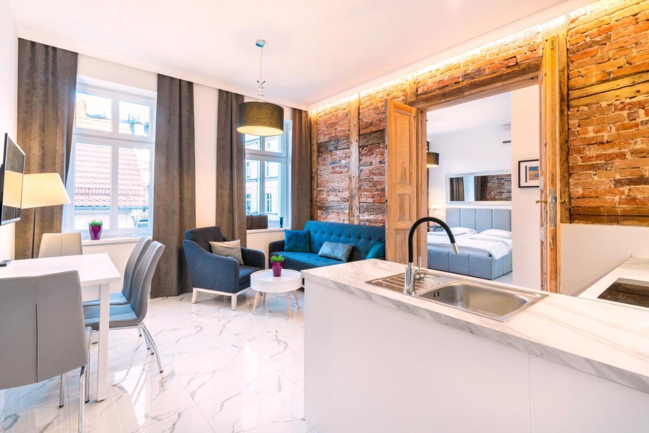 Apartamenty Biznes By Shausha Nr7 Gliwice Ngoại thất bức ảnh